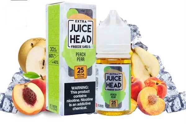 Đánh giá về độ lạnh của Juice Head đào lê