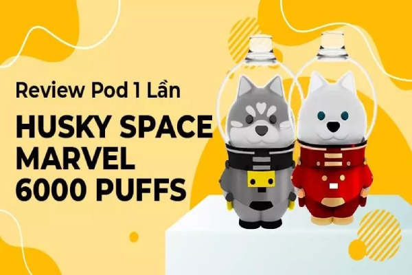 Đánh giá về Pod Husky Space Marvel