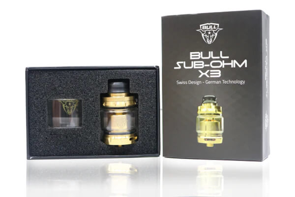 Đầu đốt Bull Vapors Bull X3