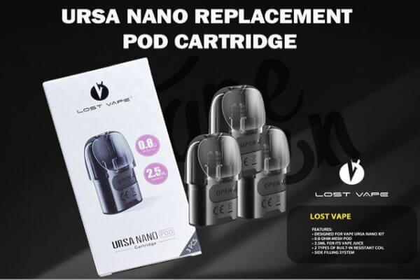 Đầu Pod của Ursa Nano Pro