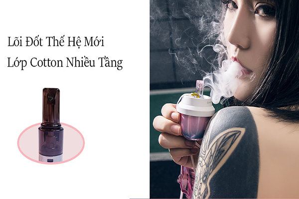 Đầu Pod mang đến những trải nghiệm vaping mượt mà.