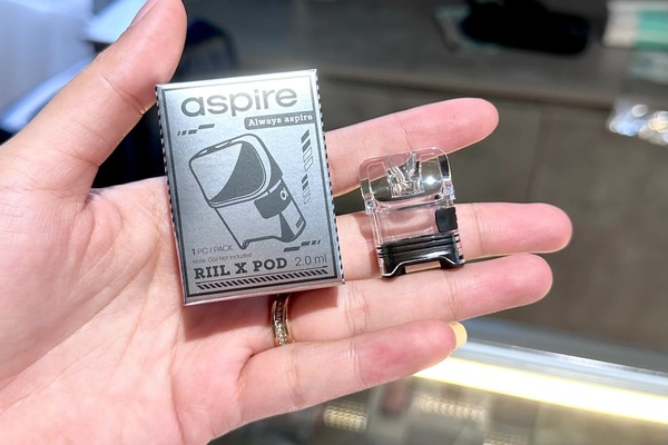 Buồng Rỗng Thay Thế Aspire Riil X