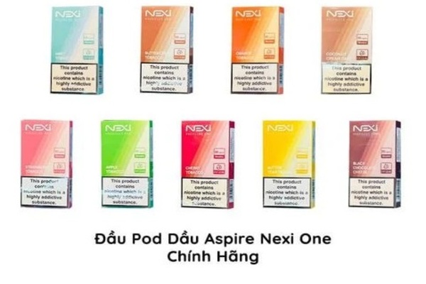 Đầu Pod Thay Thế Aspire Nexi One