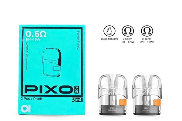 Đầu Pod Thay Thế Aspire Pixo