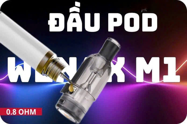 Đầu Pod Thay Thế Geekvape Wenax M1