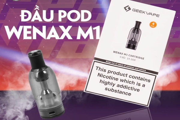 Đầu Pod Thay Thế Geekvape Wenax M1