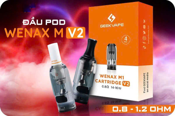 Đầu Pod Thay Thế Geekvape Wenax M1