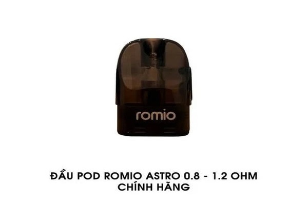 Đầu pod thay thế Romio Astro