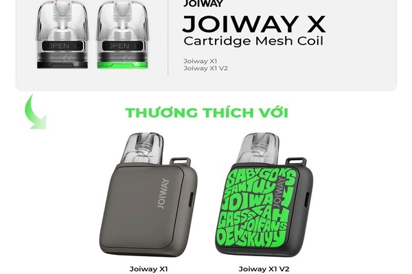 đầu pod thay thế Joiway X1