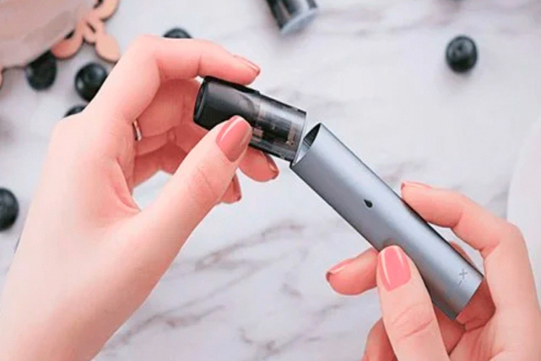 Đầu Pod thiết bị vape sử dụng quá lâu.