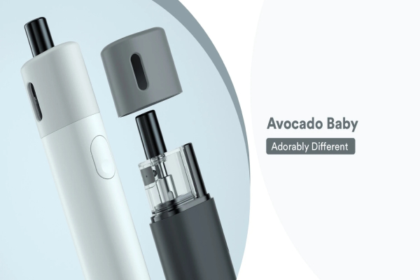 Đầu Pod trang bị cho Avocado Baby Pod