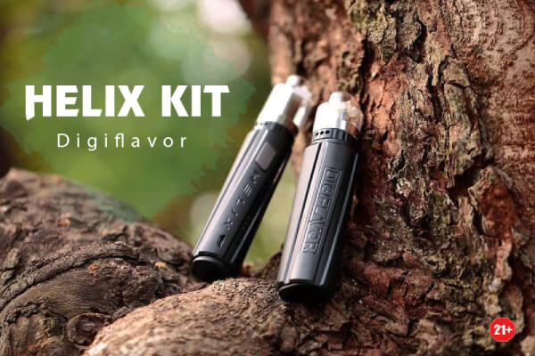 Digiflavor Helix Kit có thiết kế ấn tượng