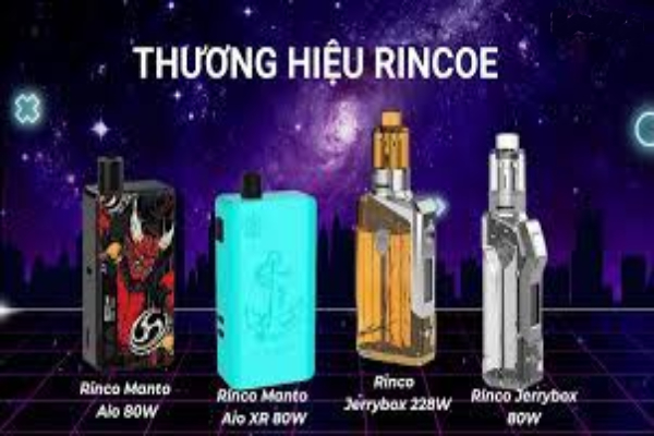 Đôi nét về thương hiệu Rincoe