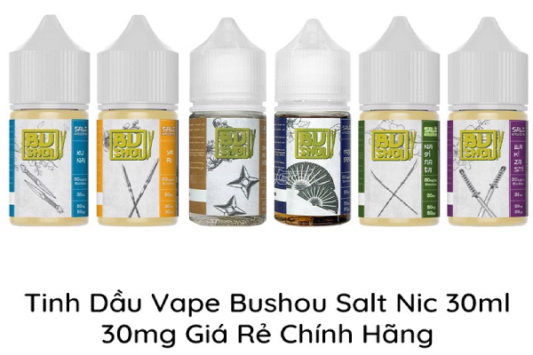 Đôi nét về tinh dầu Bushou