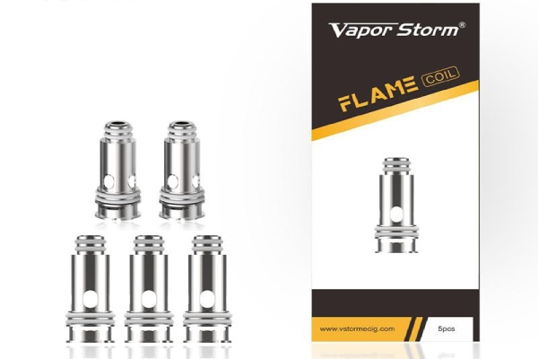 Dòng coil được sản xuất bởi thương hiệu vapor storm