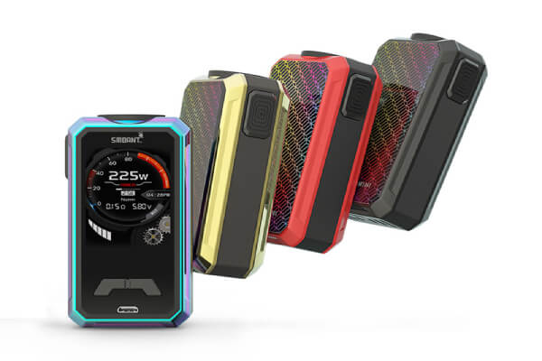 Dòng Vape có thiết kế ấn tượng