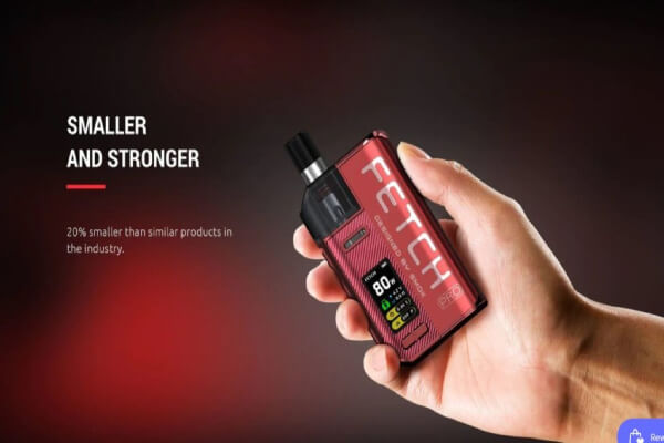 Dòng vape có thiết kế cực mạnh mẽ