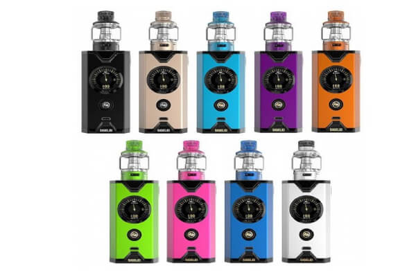 Dòng vape sở hữu nhiều tính năng nổi bật