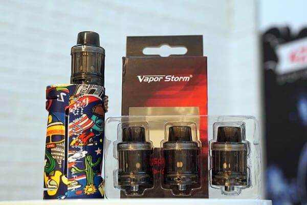 Dòng vape sở hữu nhiều tính năng nổi bật