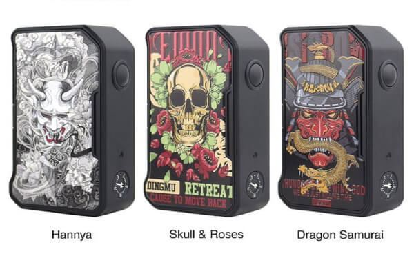 Dovpo MVV II Box Mod 280W siêu khói