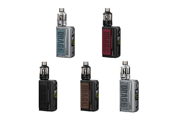 Drag 3 177W Box Mod by Voopoo.