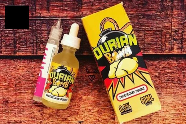 Durian Bomb - Cheesecake Durian - 100ML