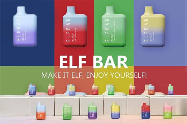 Elf Bar BC 3000 Pod 3000 hơi