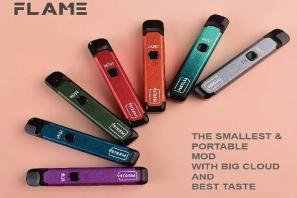 Flame Pod Kit by Vapor Storm 25w