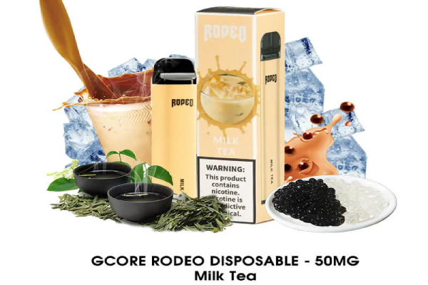 Gcore Rodeo 50MG Milk Tea Trà Sữa