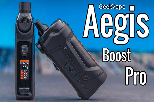 Geekvape Aegis Boost Pro - Pod System Bình Thạnh giá rẻ
