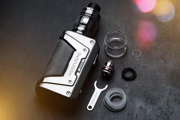 Geekvape Aegis Legend 2 L200 có thiết kế ấn tượng.