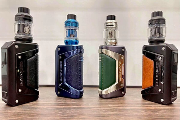 Geekvape Aegis Legend 2 L200 được cải tiến và nâng cấp