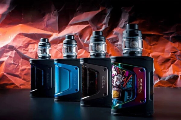 Geekvape aegis legend có thiết kế ấn tượng