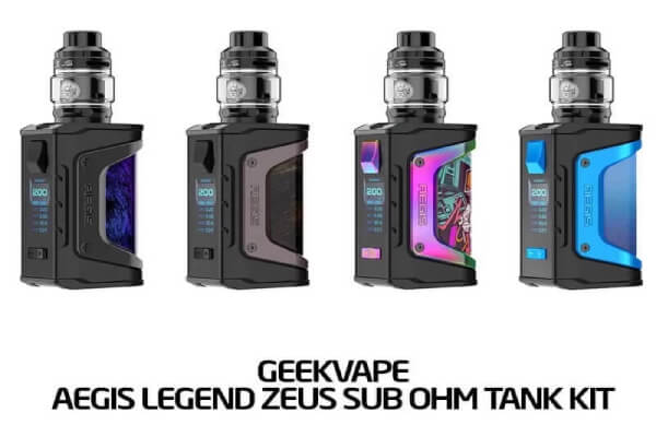 Geekvape Aegis Legend Zeus Kit Remake 