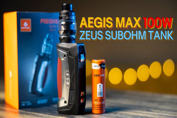 Geekvape Aegis Max 100W Kit