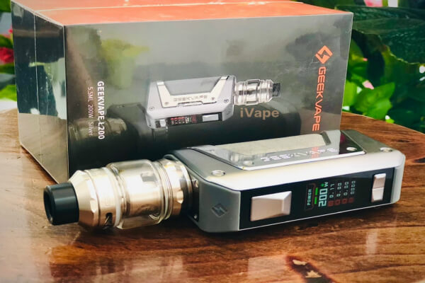 Geekvape L200 có nhiều tính năng vượt trội