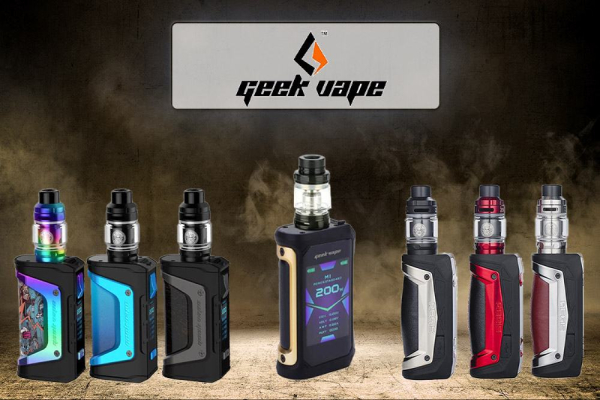 Geekvape - thương hiệu vape được ưa chuộng.