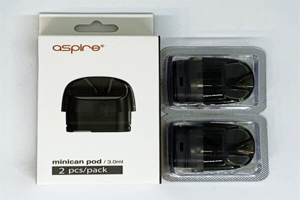Giá của đầu pod thay thế cho Aspire Minican 2