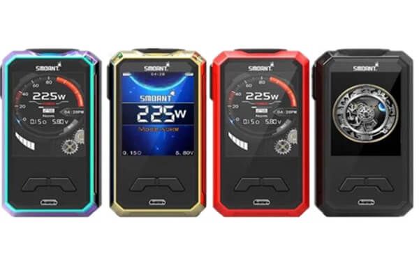 Giá thành của smoant box mod hợp lý