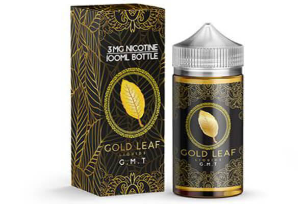 G.M.T Gold Leaf Liquids Salts Nic