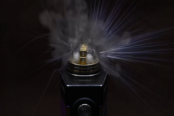 Hiện tượng Vape bị bắn tinh dầu