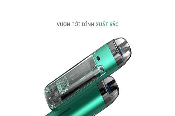 Hiệu suất vaping của Aspire Flexus Peak