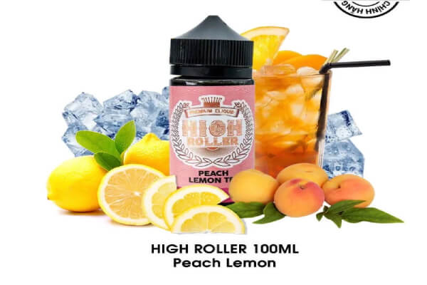 High Roller Peach lemon(chanh đào) 100ml