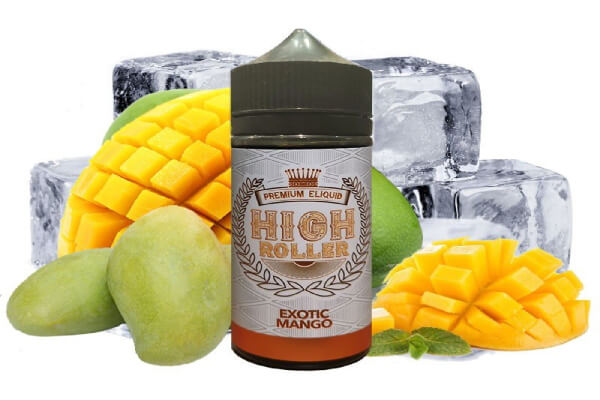 High Roller Exotic Mango 100ml.