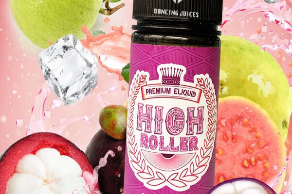 High Roller Mangosteen Guava 100ml.