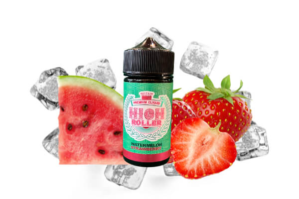 High Roller Watermelon & Strawberry 100ml