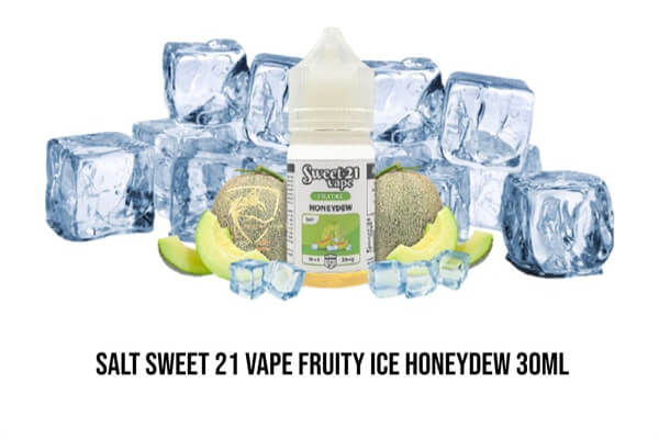 Honeydew ( Dưa gang lạnh ) Fruity ice Sweet 21 Saltnic