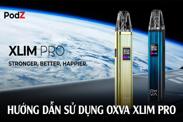 Hướng dẫn sử dụng Oxva Xlim Pro