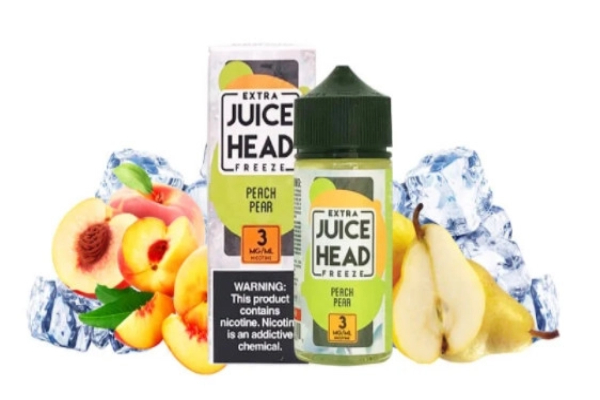 Hương vị của Juice Head đào lê