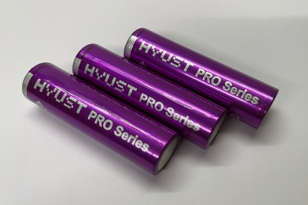 Hyust Pro (Pin vape 18650) – 3100mAh